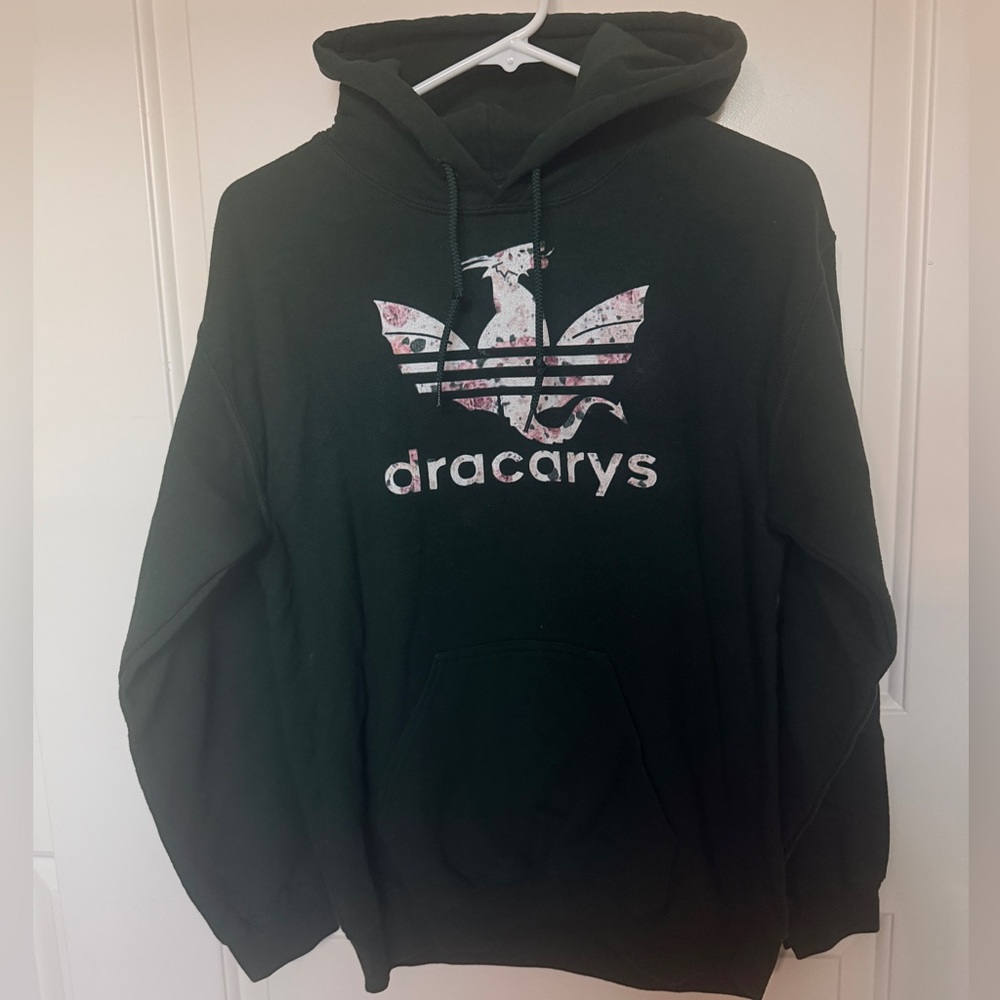 GOT Dracarys Adidas Flowers shirt - worn once! Size Small
